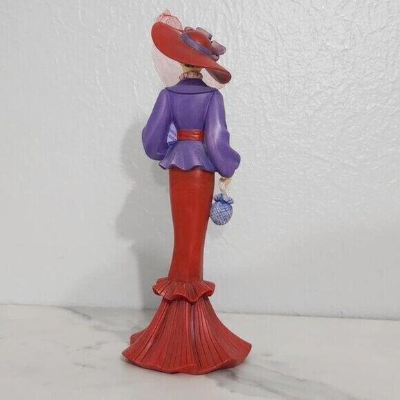 2/$50 Thomas Kinkade Shopping Excursion Figurine 0380B | Hamilton Collection - Picture 4 of 9